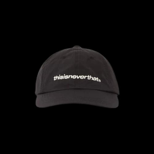 thisisneverthat SP-Logo Nylon Cap 'Black'