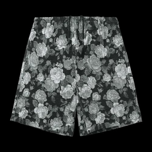 thisisneverthat Jacquard Flower Sweatshort 'Black'