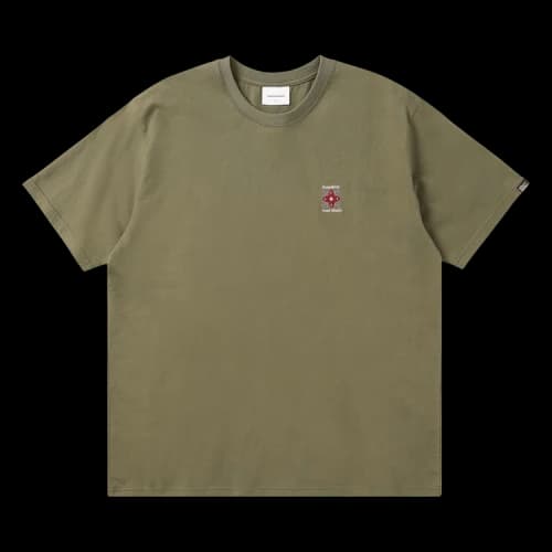 thisisneverthat Snowflake Tee 'Olive'