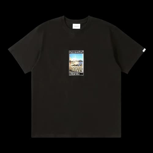 thisisneverthat Seaside Tee 'Black'
