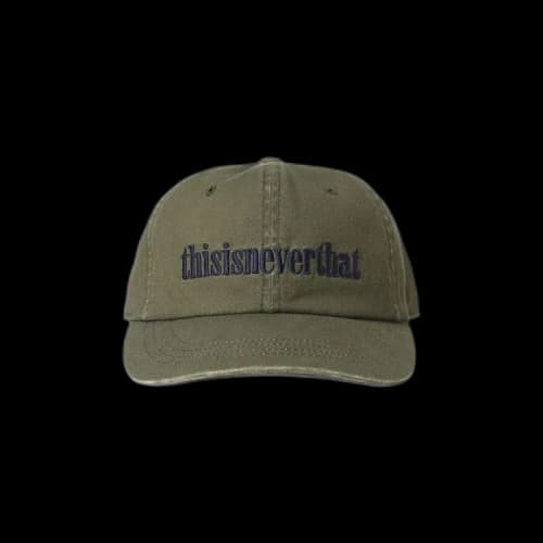 thisisneverthat Washed Onyx Cap 'Olive'