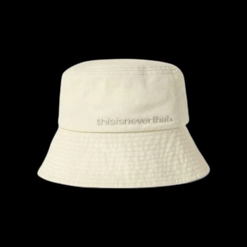 thisisneverthat Long Bill Bucket Hat 'Bone'