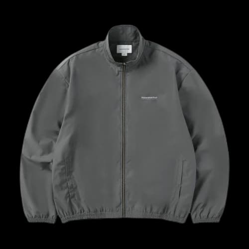 thisisneverthat INTL. Team Jacket 'Charcoal'