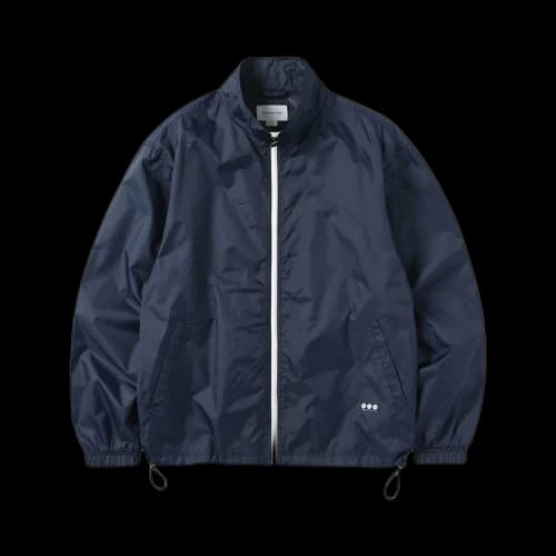 thisisneverthat Nylon Crew Jacket 'Navy'