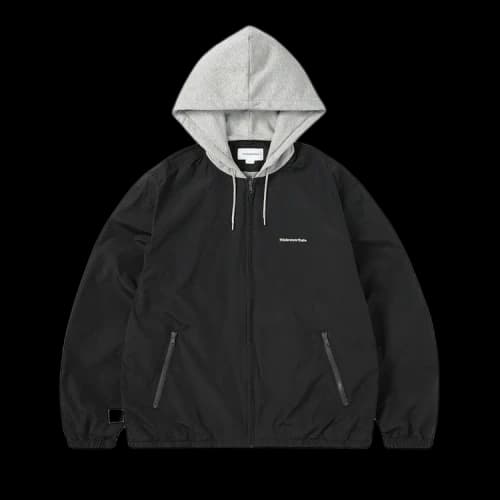 thisisneverthat T-Logo Sweat Lining Jacket 'Black'