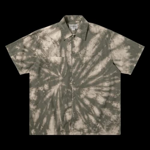 thisisneverthat Tie Dye Short-Sleeve Shirt 'Grey'