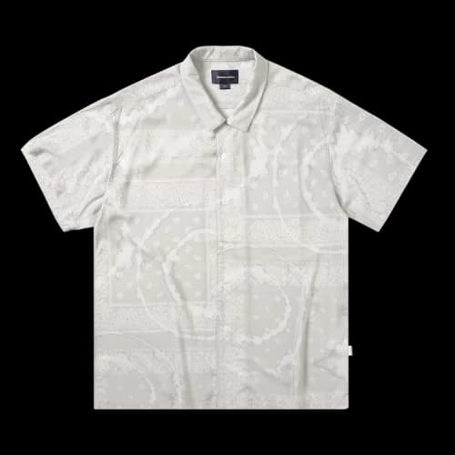 thisisneverthat Bandana Short-Sleeve Shirt 'Beige'