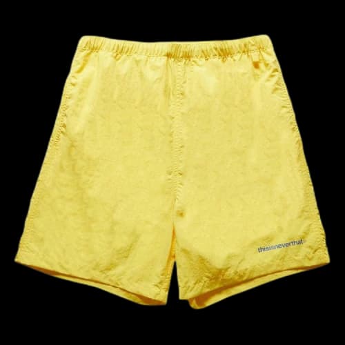 thisisneverthat Jogging Short 'Yellow'