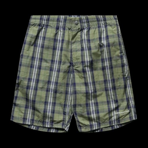 thisisneverthat Cordura Check Short 'Khaki'