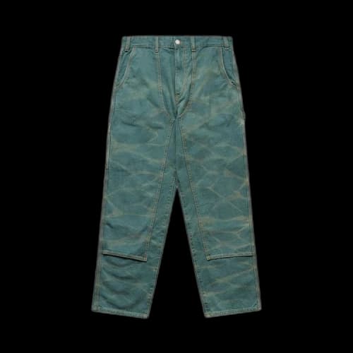 thisisneverthat Cracked Carpenter Pant 'Green'