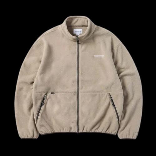 thisisneverthat Fleece Jacket 'Beige'