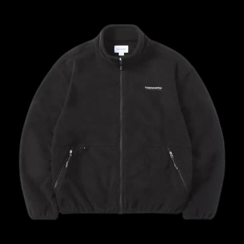 thisisneverthat INTL. Fleece Jacket 'Black'