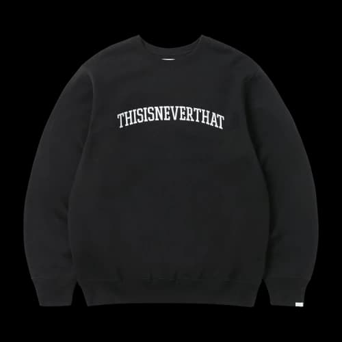 thisisneverthat Arch Logo Crewneck 'Black'