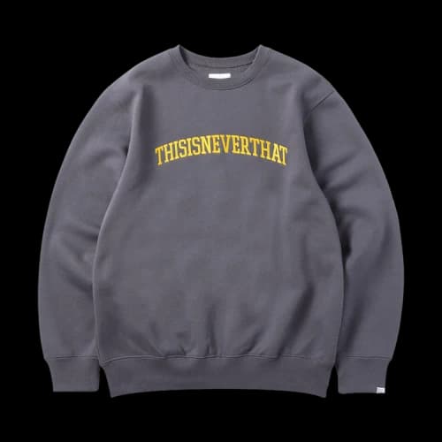 thisisneverthat Arch Logo Crewneck 'Grey'