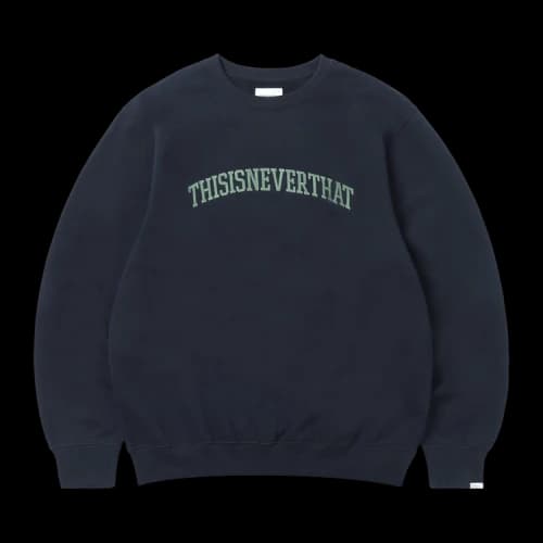 thisisneverthat Arch Logo Crewneck 'Navy'