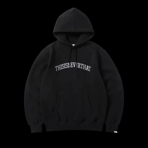 thisisneverthat Arch Logo Hoodie 'Black'