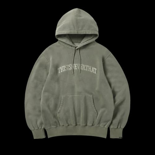 thisisneverthat Arch Logo Hoodie 'Mud'
