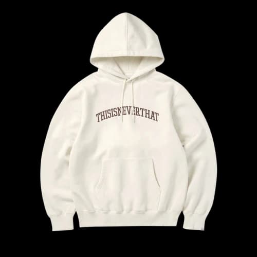 thisisneverthat Arch Logo Hoodie 'Natural'
