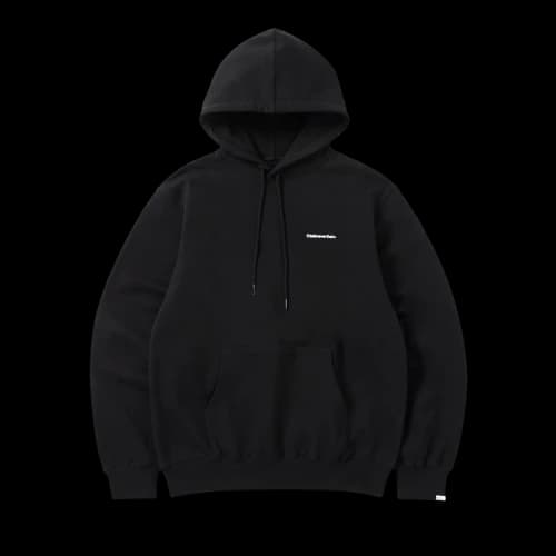 thisisneverthat Basic T-Logo Hoodie 'Black'