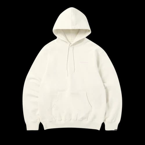 thisisneverthat Basic T-Logo Hoodie 'Natural'