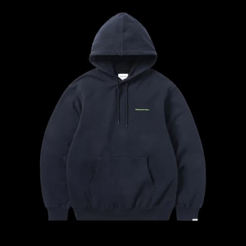 thisisneverthat Basic T-Logo Hoodie 'Navy'