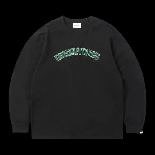 thisisneverthat New Arc Long-Sleeve Tee 'Black'