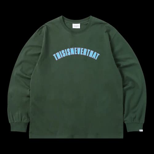 thisisneverthat New Arc Long-Sleeve Tee 'Forest'