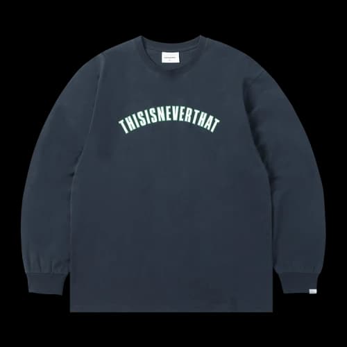thisisneverthat New Arc Long-Sleeve Tee 'Navy'