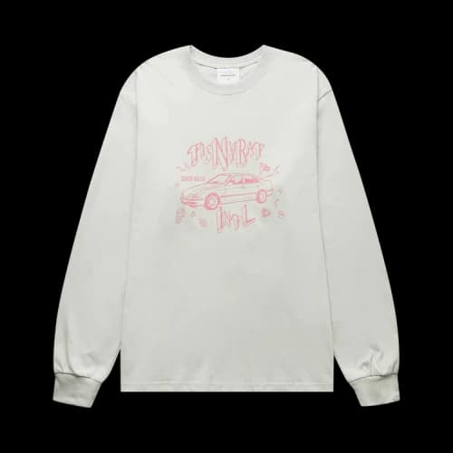 thisisneverthat Tisnvrat Car Long-Sleeve T-Shirt 'Stone'