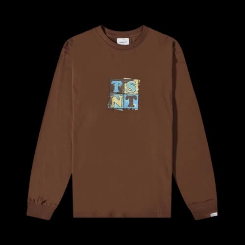 thisisneverthat Painted Long-Sleeve T-Shirt 'Brown'