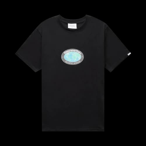 thisisneverthat Globe T-Shirt 'Black'