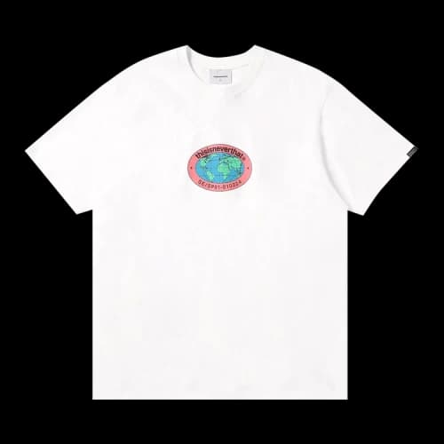 thisisneverthat Globe Short-Sleeve Tee 'White'
