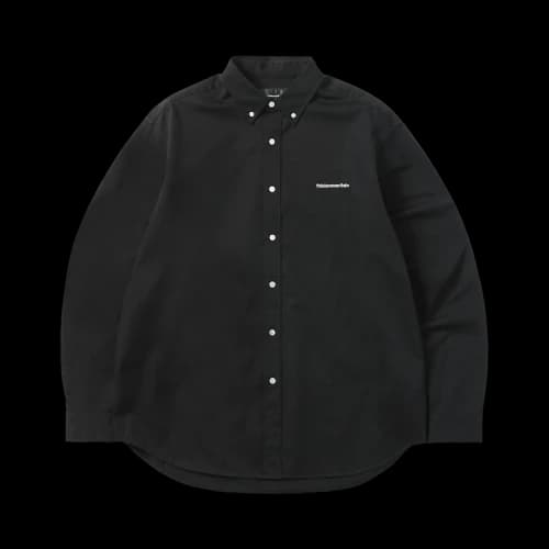 thisisneverthat T-Logo Twill Shirt 'Black'