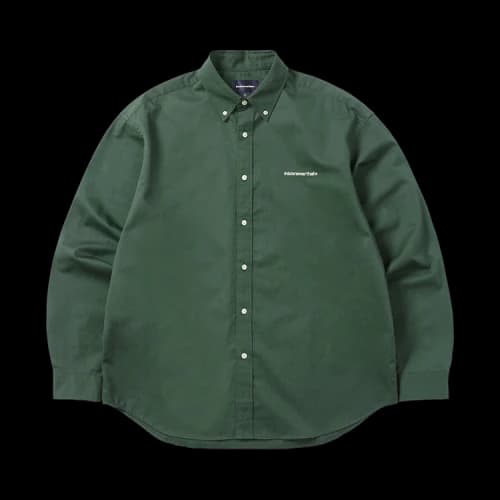 thisisneverthat T-Logo Twill Shirt 'Green'