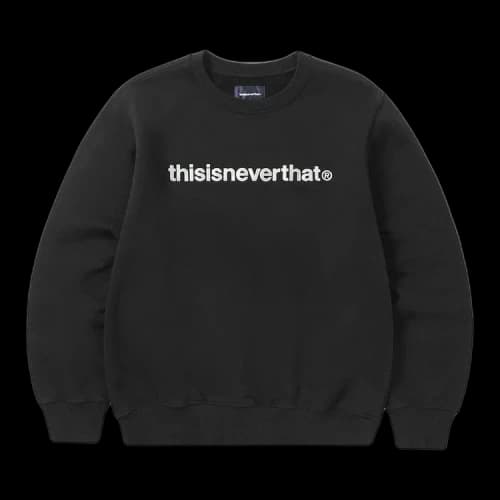thisisneverthat T-Logo Crewneck 'Black'