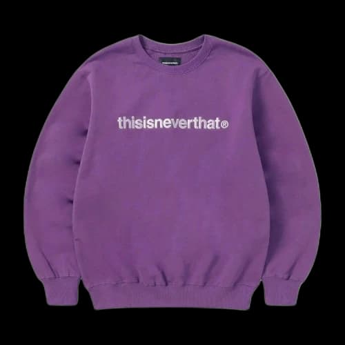 thisisneverthat Logo Crewneck 'Violet'
