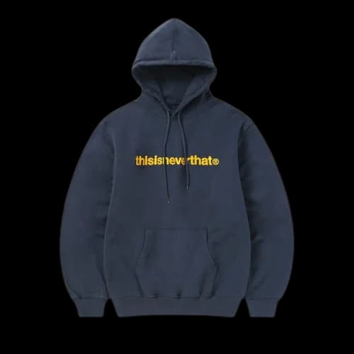 thisisneverthat T-Logo Hoodie 'Navy'