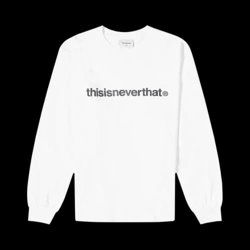 thisisneverthat T-Logo Long-Sleeve Tee 'White'