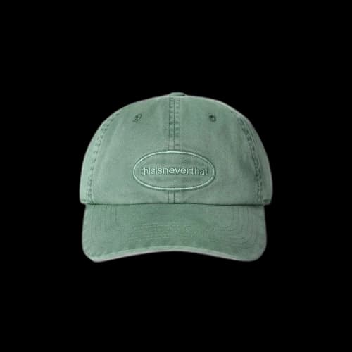 thisisneverthat Overdyed E/T-Logo Cap 'Green'