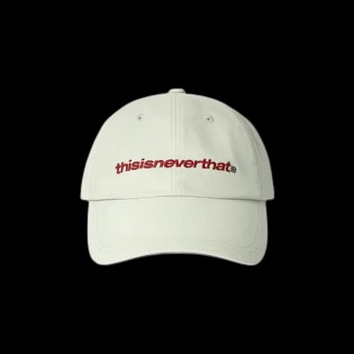thisisneverthat SP Logo Nylon Cap 'Cream'