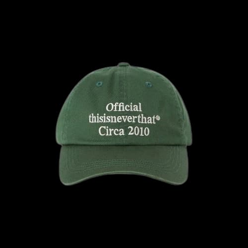 thisisneverthat Times Cap 'Green'