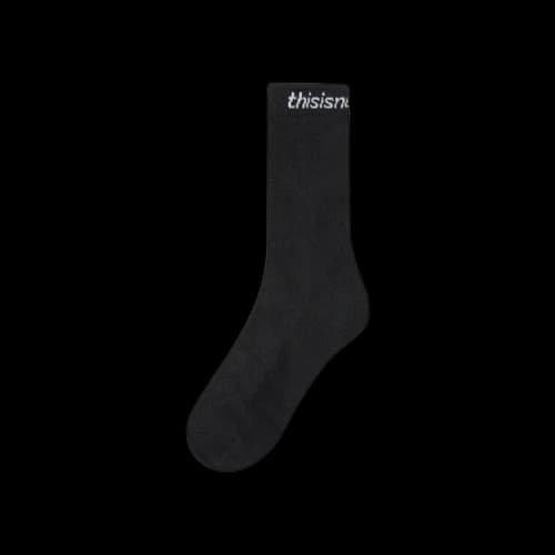 thisisneverthat SP Logo Socks (3 Pack) 'Black'