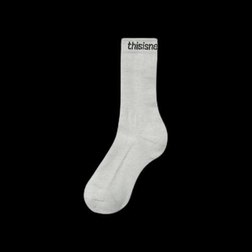 thisisneverthat SP-Logo Socks (3 Pack) 'Grey'