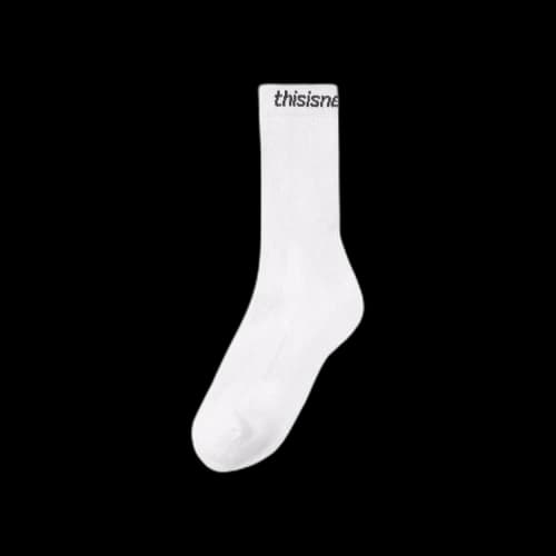 thisisneverthat SP Logo Socks (3 Pack) 'White'