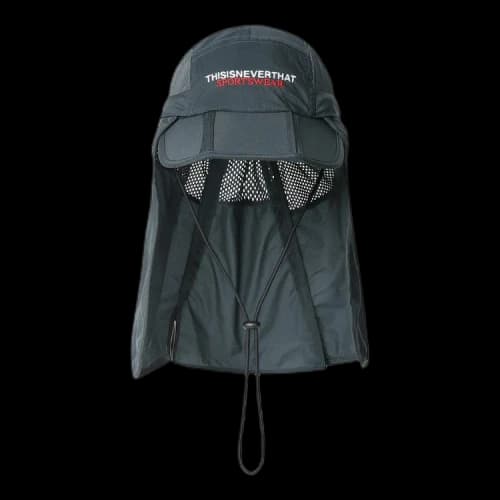 thisisneverthat Long Bill Sun Sport Cap 'Black'