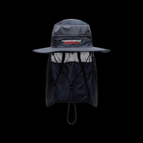 thisisneverthat Sun Shade Sport Boonie Hat 'Black'