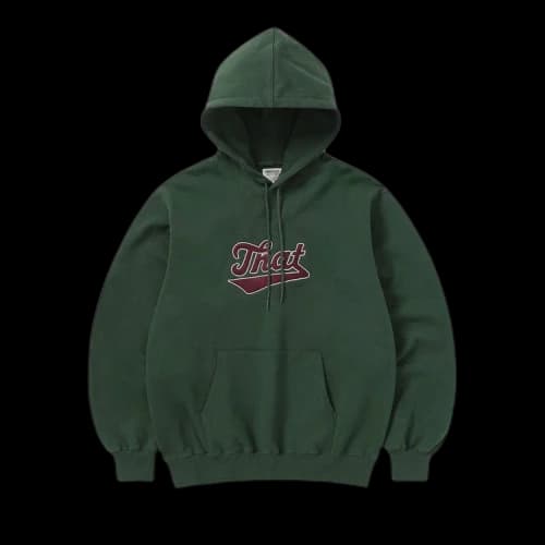 thisisneverthat That Sign Hoodie 'Forest'