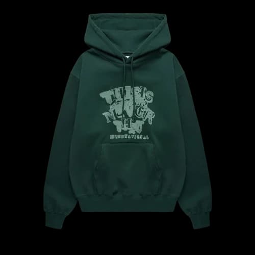 thisisneverthat Blurred Hoodie 'Forest'
