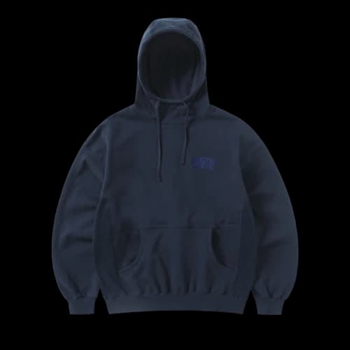 thisisneverthat Paneled Hoodie 'Navy'