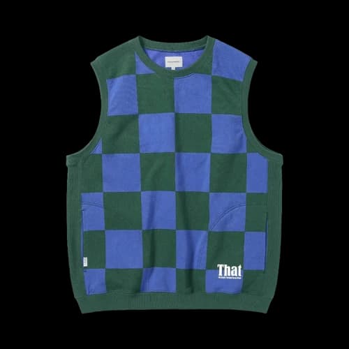 thisisneverthat Sleeveless Sweatshirt 'Ultramarine'